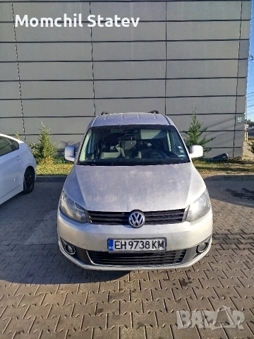 VW CADDY MAXI 6+1, снимка 5 - Автомобили и джипове - 53044341