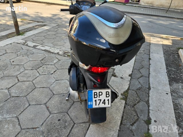 скутер Honda SH 125i 2014г отлична, снимка 6 - Мотоциклети и мототехника - 41935900