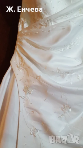 булченска рокля, снимка 2 - Рокли - 50707400