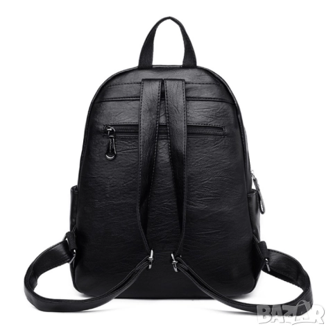 Комплект 3 части дамска раница, чантичка и портмоне , снимка 7 - Чанти - 52138022