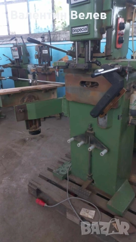 машина за пробиване на отвори за брави, и дръжки.-ITALY,, снимка 11 - Други машини и части - 53652258