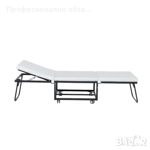 Разтегателна табуретка,компактно разтегателно легло за квартира и общежитие - до 7 дни доставка, снимка 2 - Спални и легла - 47338504