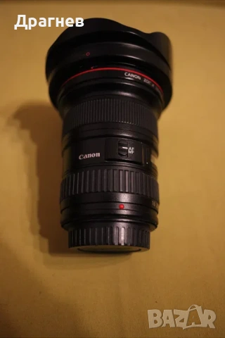 Canon EF 16-35mm f2.8 II L USM обектив, снимка 3 - Обективи и филтри - 53740617