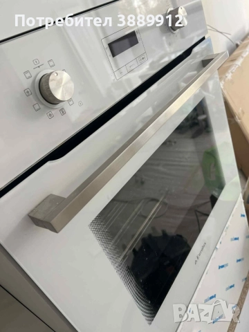 Бяла фурна Eurolux, снимка 2 - Печки, фурни - 52718701