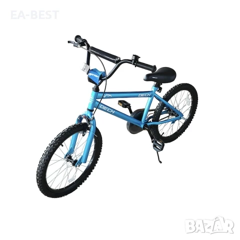 🚲✨ Детски велосипед Dech 20” — Синьо приключение! ✨🚲, снимка 2 - Детски велосипеди, триколки и коли - 50854495