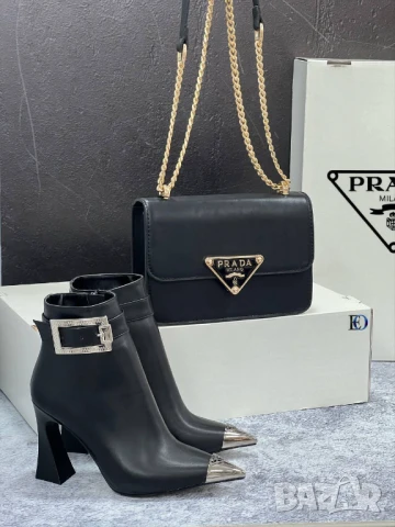 чанти prada , снимка 4 - Чанти - 50776537