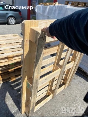 Палета (нестандартни), снимка 2 - Друго търговско оборудване - 53726860