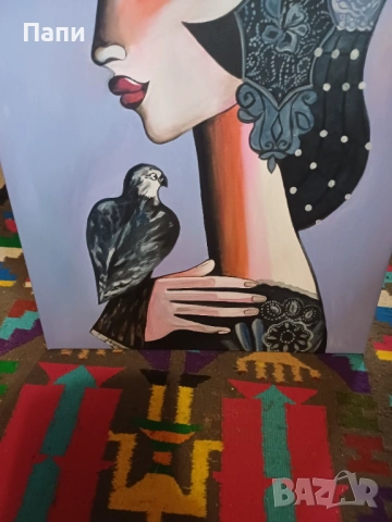 Масло на платно