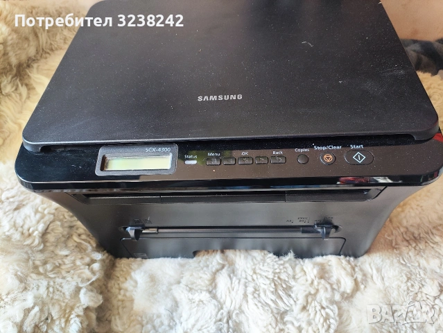 Samsung scx-4300 лазерен принтер 