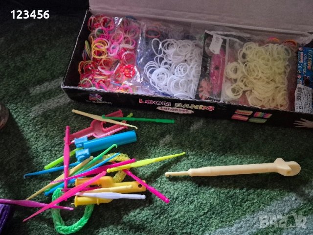 Комплект за правене на гривнички, снимка 2 - Образователни игри - 50920316