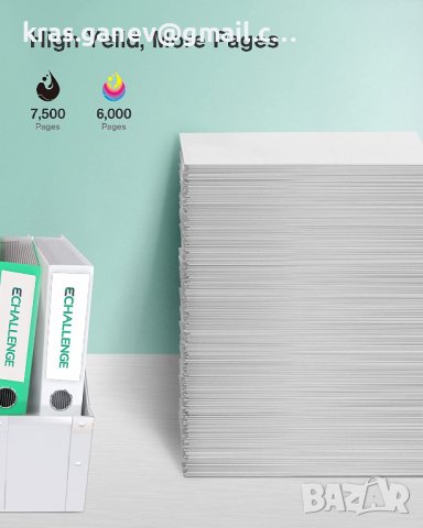 Цветен тонер Laserjet Pro M479dw M479fnw M479fdn M455 4dw M455. 4dn M454 Черно синьо жълто магента, снимка 6 - Принтери, копири, скенери - 39480835