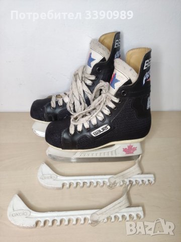 Кънки за кънки на лед Bauer Proteam хокей на лед 