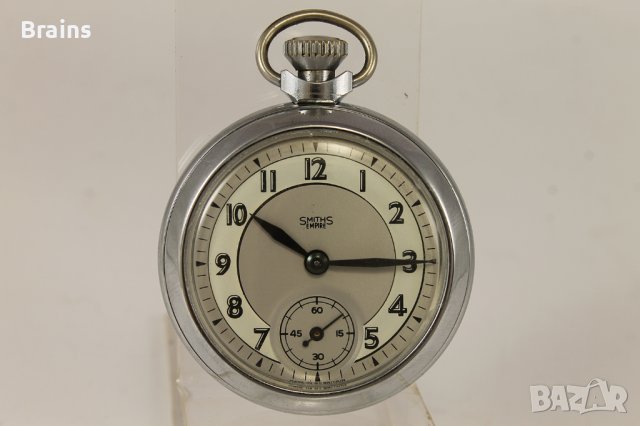 Перфектен SMITH EMPIRE Английски Джобен Часовник, снимка 1 - Антикварни и старинни предмети - 41963503
