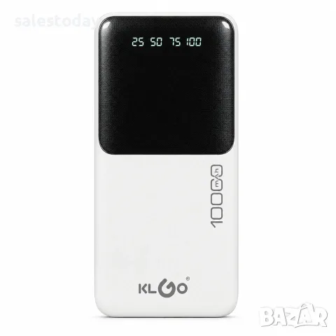 ВЪНШНА БАТЕРИЯ 10000mAh + КАБЕЛИ