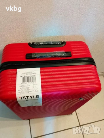 5 броя италиански куфари - комплект, снимка 2 - Куфари - 53522632