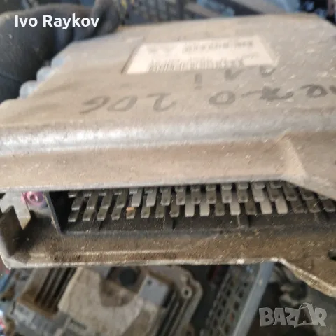 КОМПЮТЪР ДВИГАТЕЛ  Peugeot 206 1.1i 2000г. 9636726980, снимка 3 - Части - 48552460