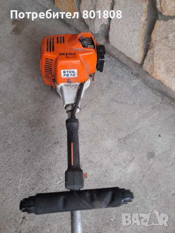 Тример Stihl , снимка 3 - Градинска техника - 52869247