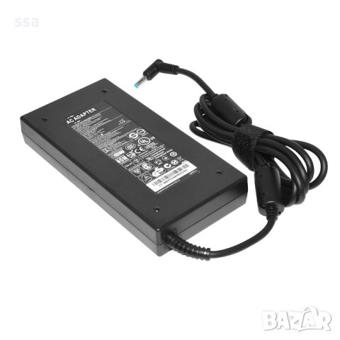 Зарядно за лаптоп HP -150W- 19.5V 7.7A, 4.5x3.0mm - заместител (67) - 24 месеца гаранция, снимка 3 - Лаптоп аксесоари - 41208872