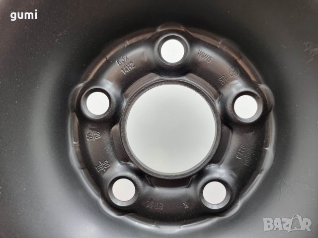 4бр 14ски джанти за VW, AUDI, SEAT 5x100мм X11 , снимка 7 - Гуми и джанти - 42106837
