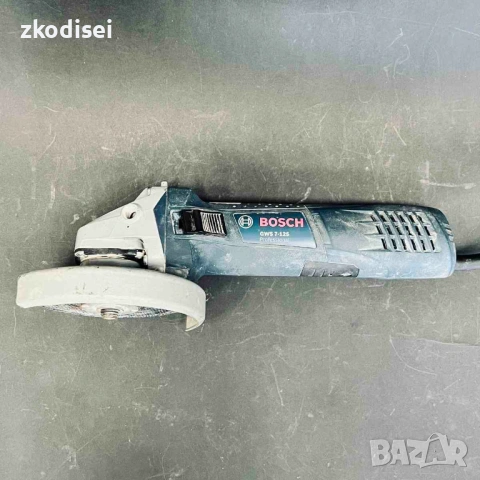 Ъглошлайф Bosch GWS 7-125