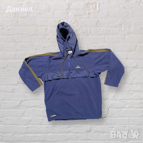Винтидж полар Adidas 