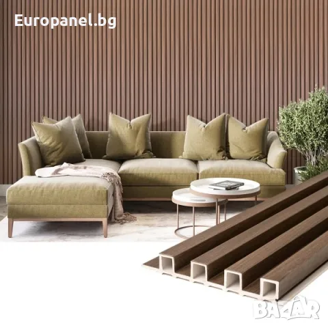 Декоративен PVC Панел – Дона – 16 х 2.4 х 266 см