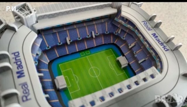 3D пъзели на футболни стадиони и 3D метални пъзели, снимка 8 - Пъзели - 41146638