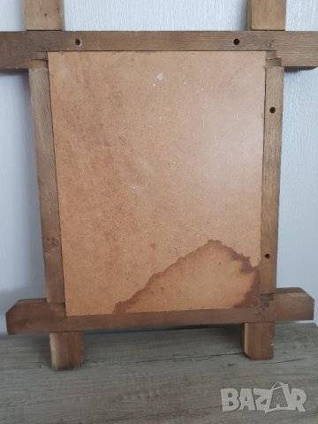 Стара немска релефна и гравирана оловно цинкова картина, снимка 7 - Картини - 33778820