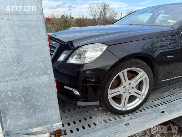 Mercedes E klasa E250 sedan avantgarde OM 651. Avtomat, снимка 3 - Части - 53093951