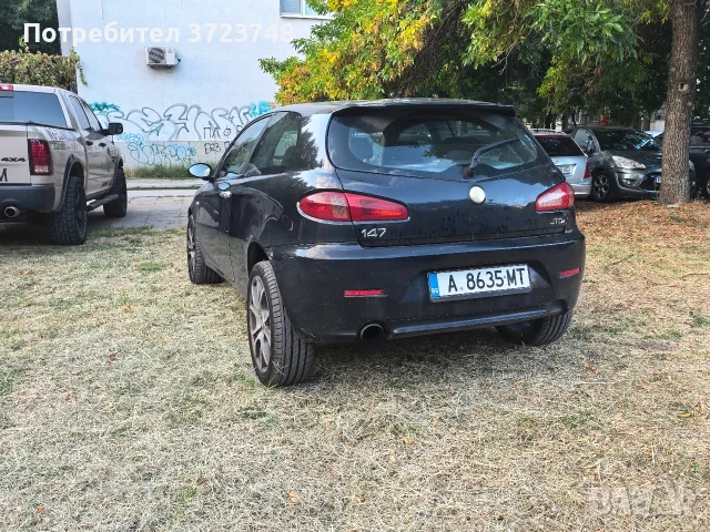 Alfa Romeo 147 1,9JTD, снимка 10 - Автомобили и джипове - 56154463