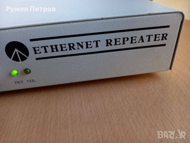 ETHERNET REPEATER, снимка 3 - Суичове - 36171284