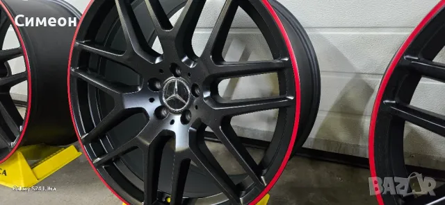 21" GL GLS 63 AMG  ОРИГИНАЛ , снимка 3 - Гуми и джанти - 48649129