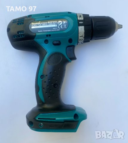 Makita BDF343 - Акумулаторен винтоверт 14.4V, снимка 2 - Винтоверти - 41373260