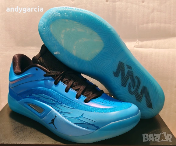  Nike Air Jordan Zion 4 ЧИСТО НОВИ 45.0 ти номер 29.0см стелка с кутия 100% оригинални, снимка 16 - Маратонки - 53636386