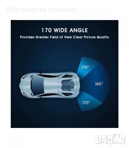 Универсална IR Камера за задно виждане с нощен режим - код 8 LED, снимка 3 - Аксесоари и консумативи - 34287384