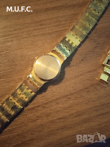 Часовник DIOR 24k позлатен.Уникален, снимка 4 - Дамски - 53099318