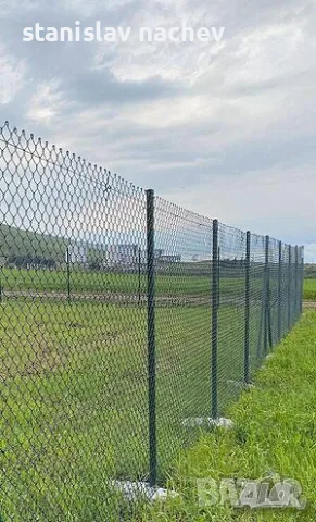 Изграждане на огради с метални профили/тръби и поцинкована мрежа, снимка 6 - Огради и мрежи - 55977478