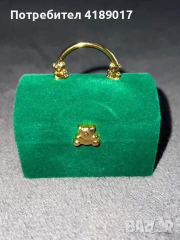 Луксозна кутия за обеци - Roselin, снимка 1