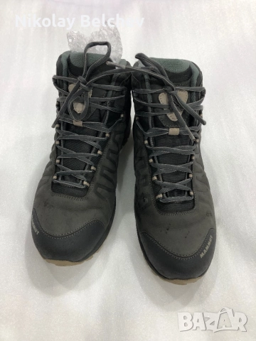 Обувки мъжки Mammut gore tex, снимка 3 - Ежедневни обувки - 52880770