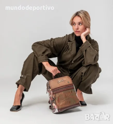 Модерна раница Anekke / маркова дамска чанта - Испания, снимка 2 - Раници - 55977627