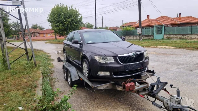 На части Skoda Superb CBBB 170 коня , снимка 5 - Автомобили и джипове - 56060949