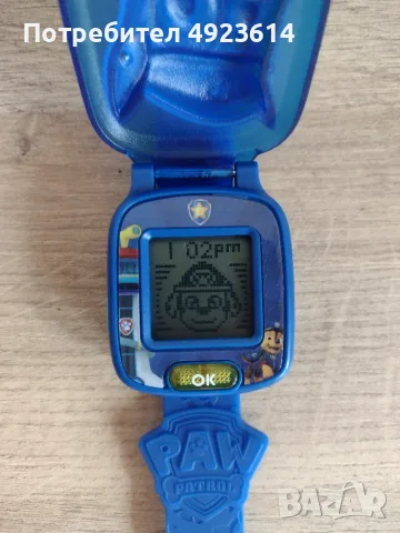 Образователен часовник Vtech - Paw Patrol, Чейс (на английски език), снимка 5 - Детски - 56064439