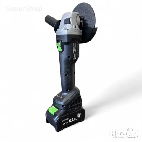 5в1 к-т 36v 10.0A STAHLMAYER  гайковерт винтоверт ъглошлайф перфоратор лед лампа, снимка 4 - Други инструменти - 52398201