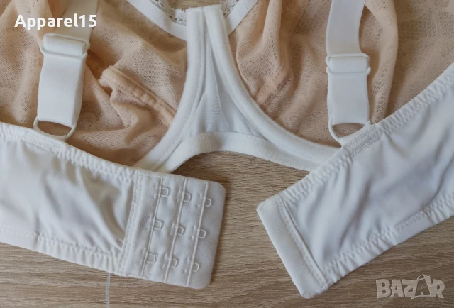 Нов Esmara дантелен сутиен 95C, снимка 7 - Бельо - 50983618