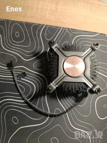 Intel CPU охладител , снимка 2 - Захранвания и кутии - 56297487