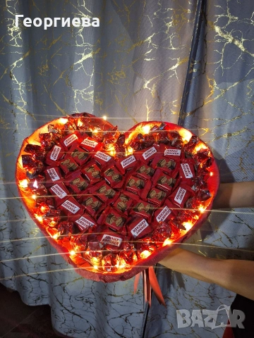 💥ПРОМОЦИЯ до края на февруари‼️Луксозни светещи букети✨️ 🦋DESS🦋✨️, снимка 5 - Изкуствени цветя - 48752422