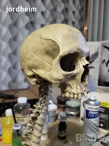  3д  Нощна лампа skeleton lamp night lamp , снимка 5 - Декорация за дома - 56183605