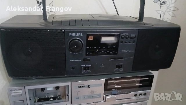 PHILIPS AZ 8022/20, снимка 2 - Радиокасетофони, транзистори - 53402604