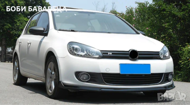 Лип спойлер за VW, снимка 9 - Аксесоари и консумативи - 53665573