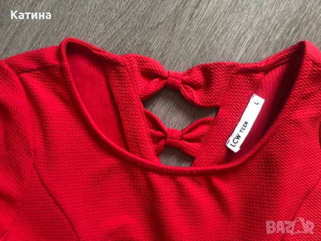 НОВИ LCW рокля + елегантни сандали, снимка 3 - Рокли - 47565960